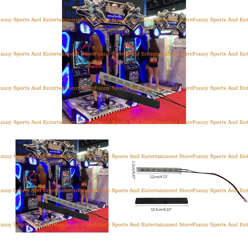 

C4DE 8pcs Sensing Sensing Console Консоль ручная танцевальная машина