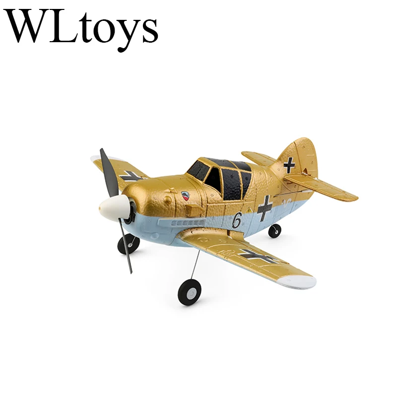 Newes WLtoys A250 (BF-109) 4-channel RC 6G/3D mode 6-axis gyroscope Q version mini adults and children outdoor airplane toys