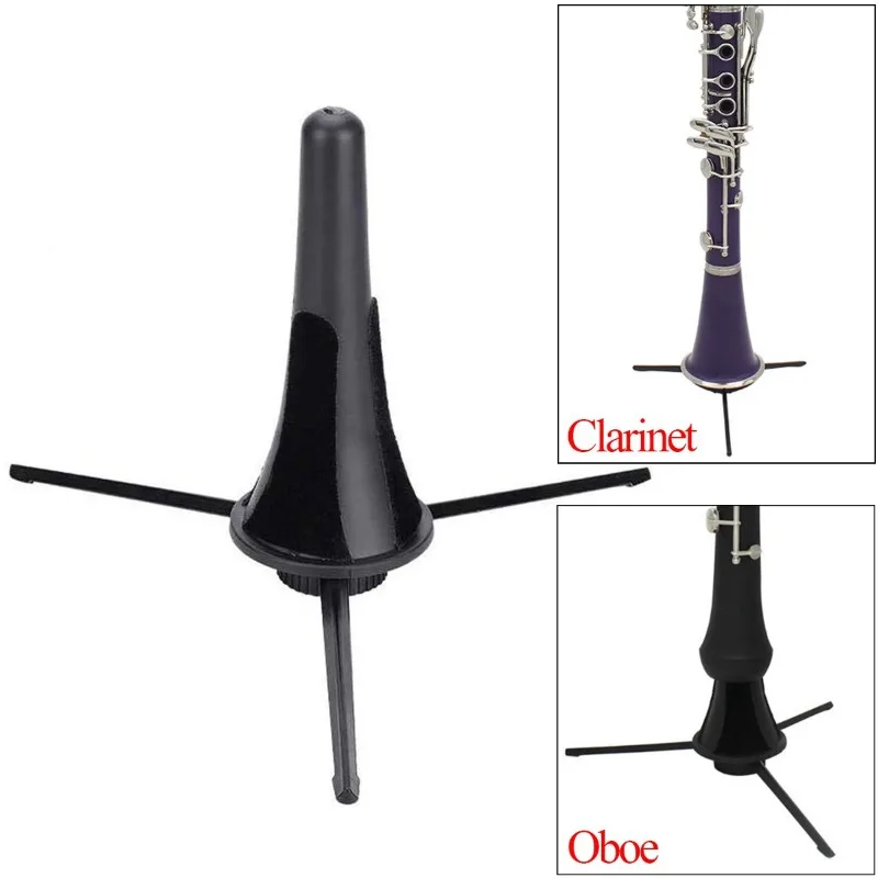 

Clarinet & Oboe Stand, Clarinet Triangle Stand, Foldable Rack Clarinet Stand