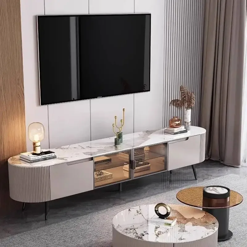 Kawaii Universal Tv Stands Storage Drawers Minimalist Lowboard Tv Stands Luxury Designer Mesa Para Televisor Home Furniture