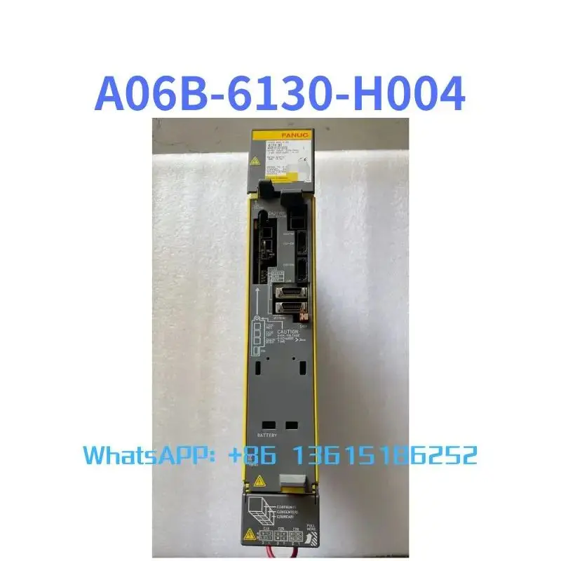 A06B-6130-H004 Used drive running function OK