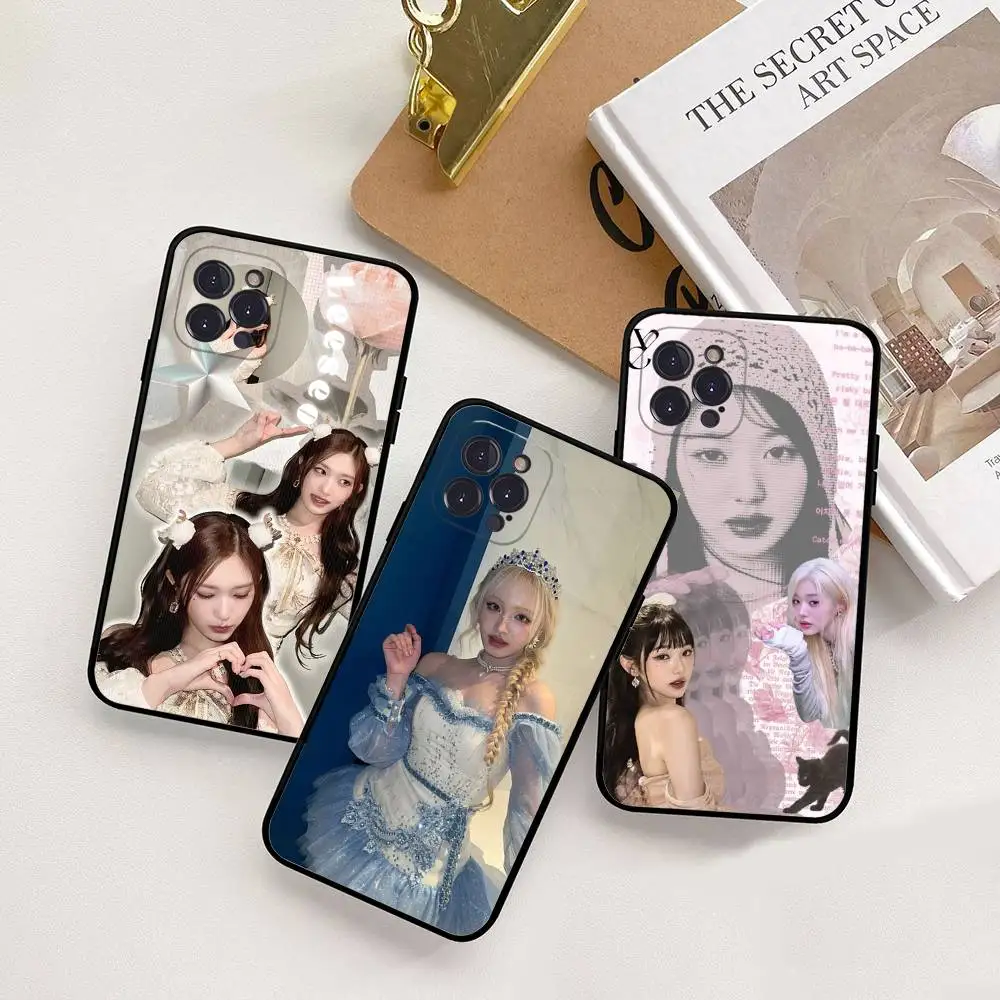 

Famous Korea Kpop I-Ive Phone Case For IPhone 11 12 13 14 15 16 Pro Plus X XS MAX Matte Bumper Shockproof Cover