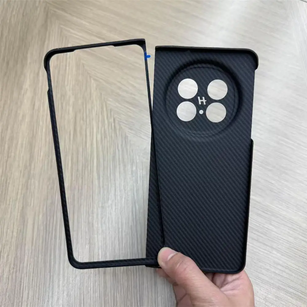 Premium Aramid Carbon Fiber Slim Case for OPPO Find N5 Matte Armor Hard Cover