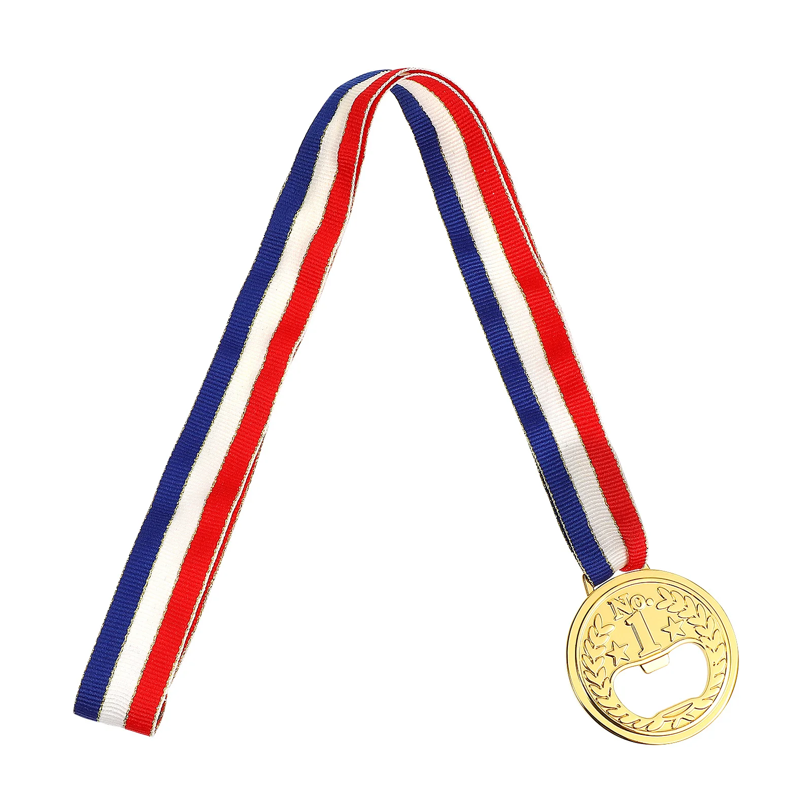 2 قطعة ميدالية ذهبية للزجاجات فتاحة البيرة المعدنية الإبداعية المحمولة حفلة لصالح حفلة لصالح لشريط التخييم الأحداث في الهواء الطلق