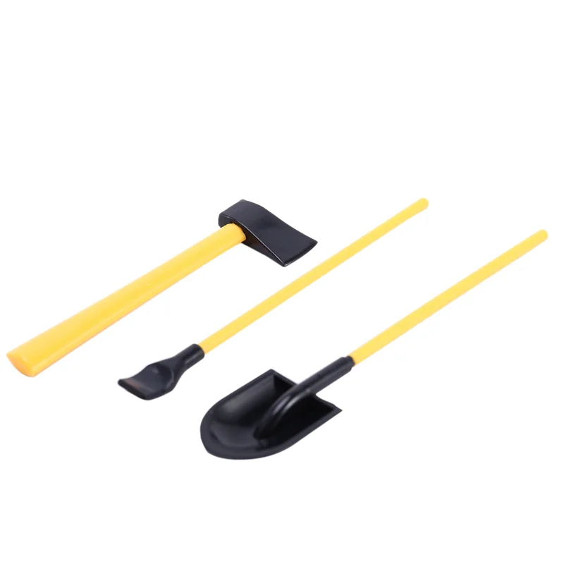 A04F-3Set رف أمتعة ونش مجرفة خزان الوقود الفأس الديكور ل RC نموذج قطع غيار السيارات محاكاة تسلق السيارات Scx10 D90 #6