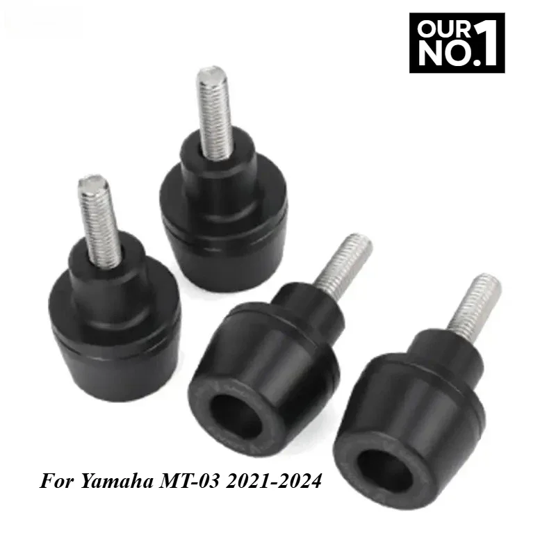 

Motorcycle Front Fender Slider Frame Sliders Crash Falling Protection Sliders For Yamaha MT-03 2021-2024