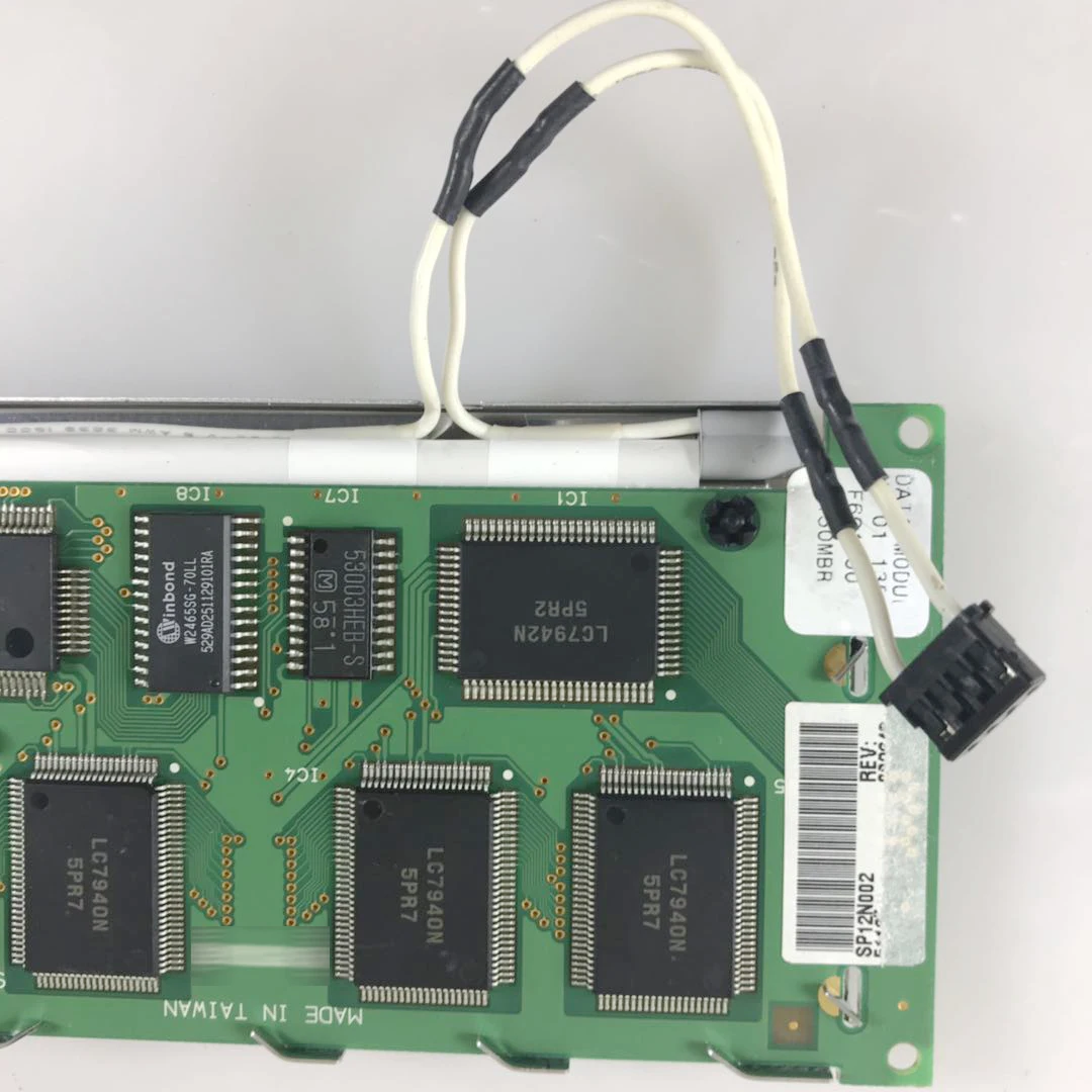 Original A + grau 4.8 polegadas SP12N002 tela industrial