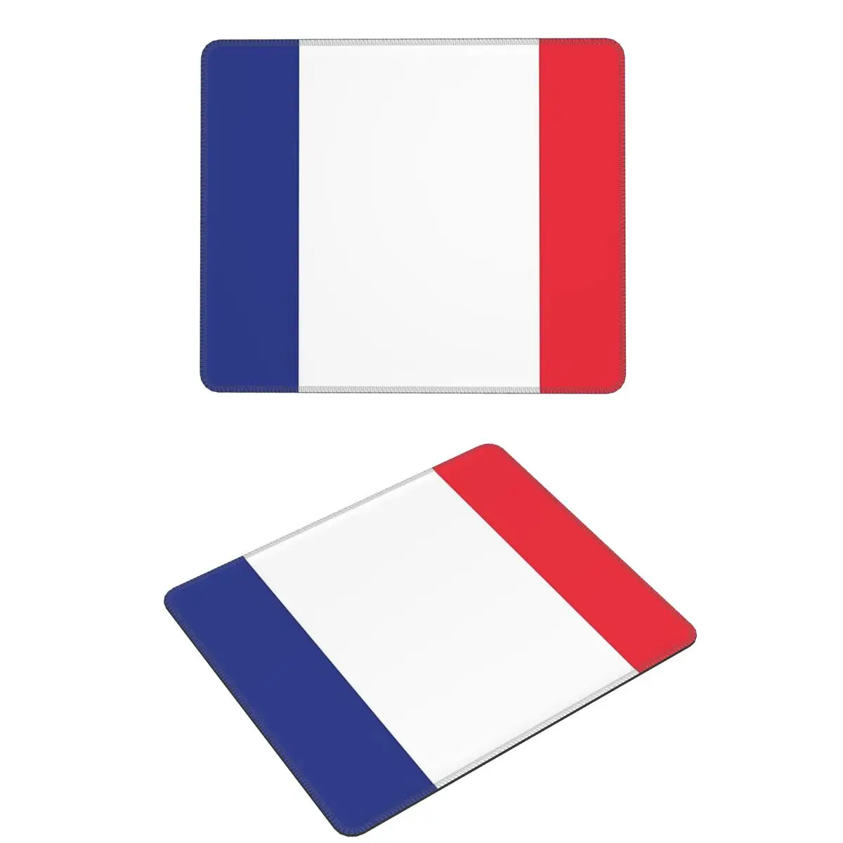 

France Flag Mouse Pad Computer Keyboard Mouse Mat Gamer PC Desk Mat Office Table Mats