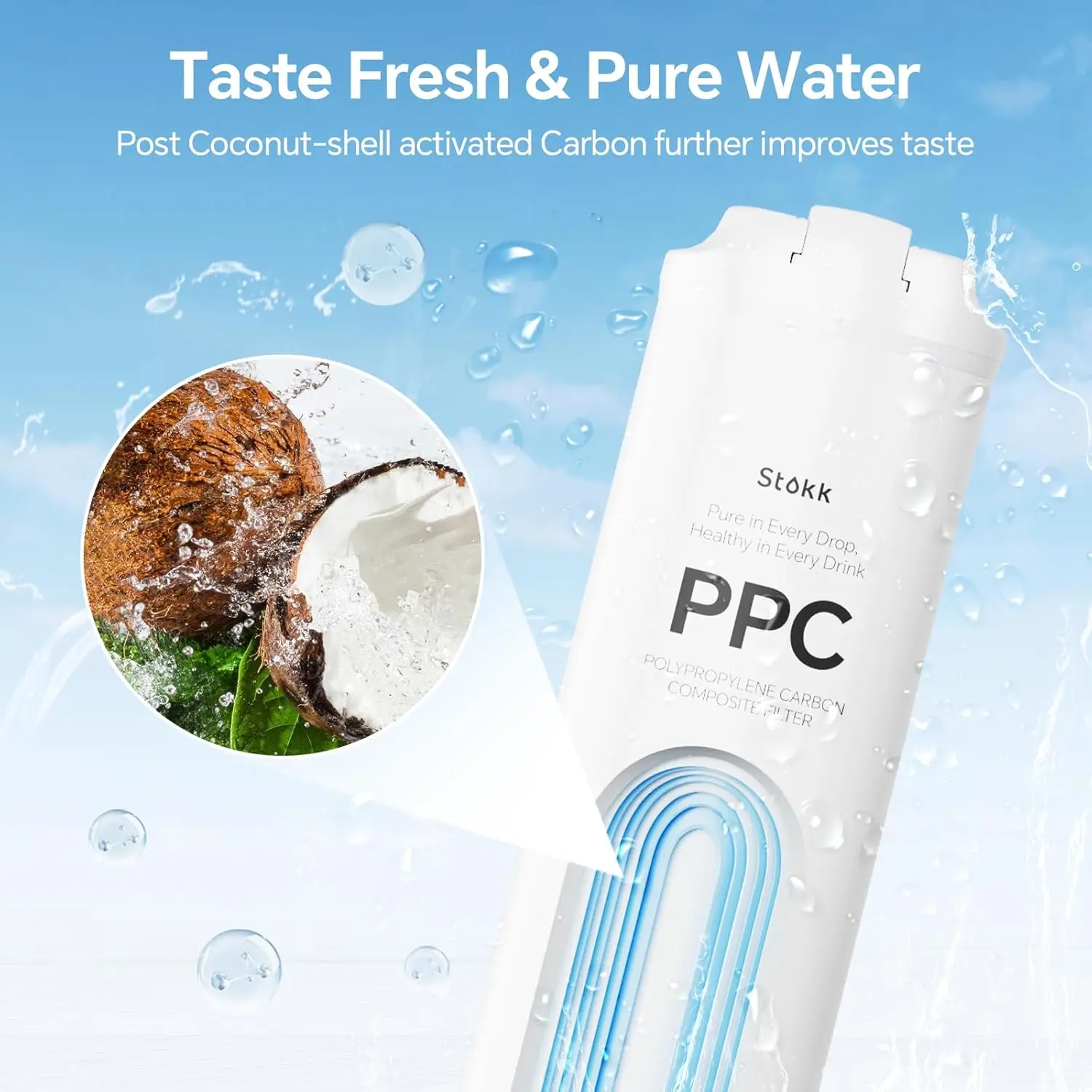 RS1-RO600، بديل لنظام التناضح العكسي من سلسلة S1، عمر 12-24 شهرًا، يقلل من TDS PFAS