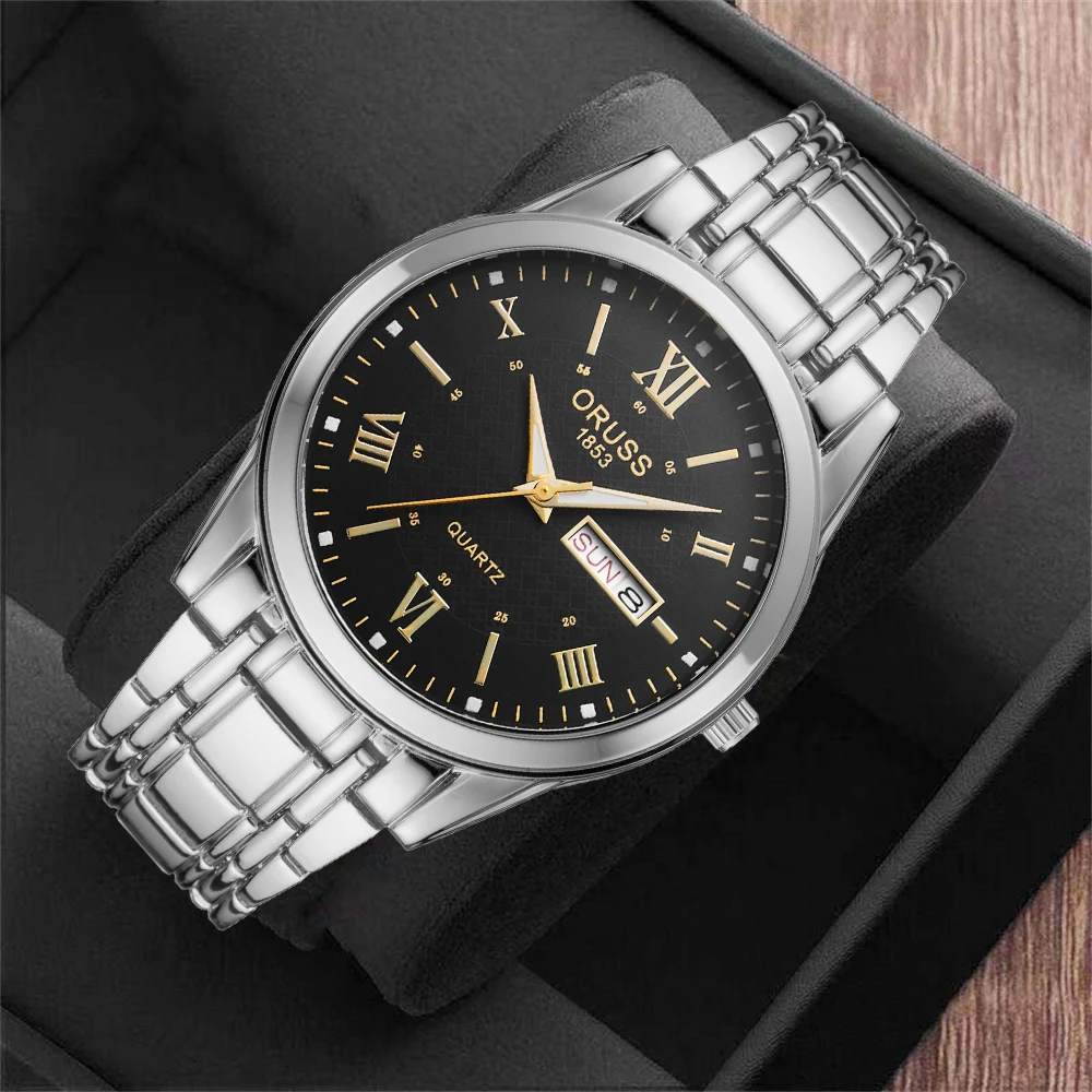 개성 있고 잘 생긴 내구성 레저 청소년 시계, 고급 분위기 등급, 잘 생긴 패션, 모든 패션 남성 시계