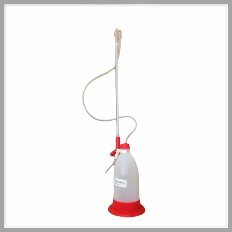 Volumetric pipette, reagent tube, acrylic tube body, polymethylpentene piston and tube tip, 1000ml PP reagent bottle