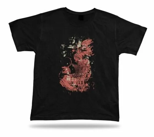 Koi poisson symbole force Courage fort vecteur T-Shirt chemise Design élégant