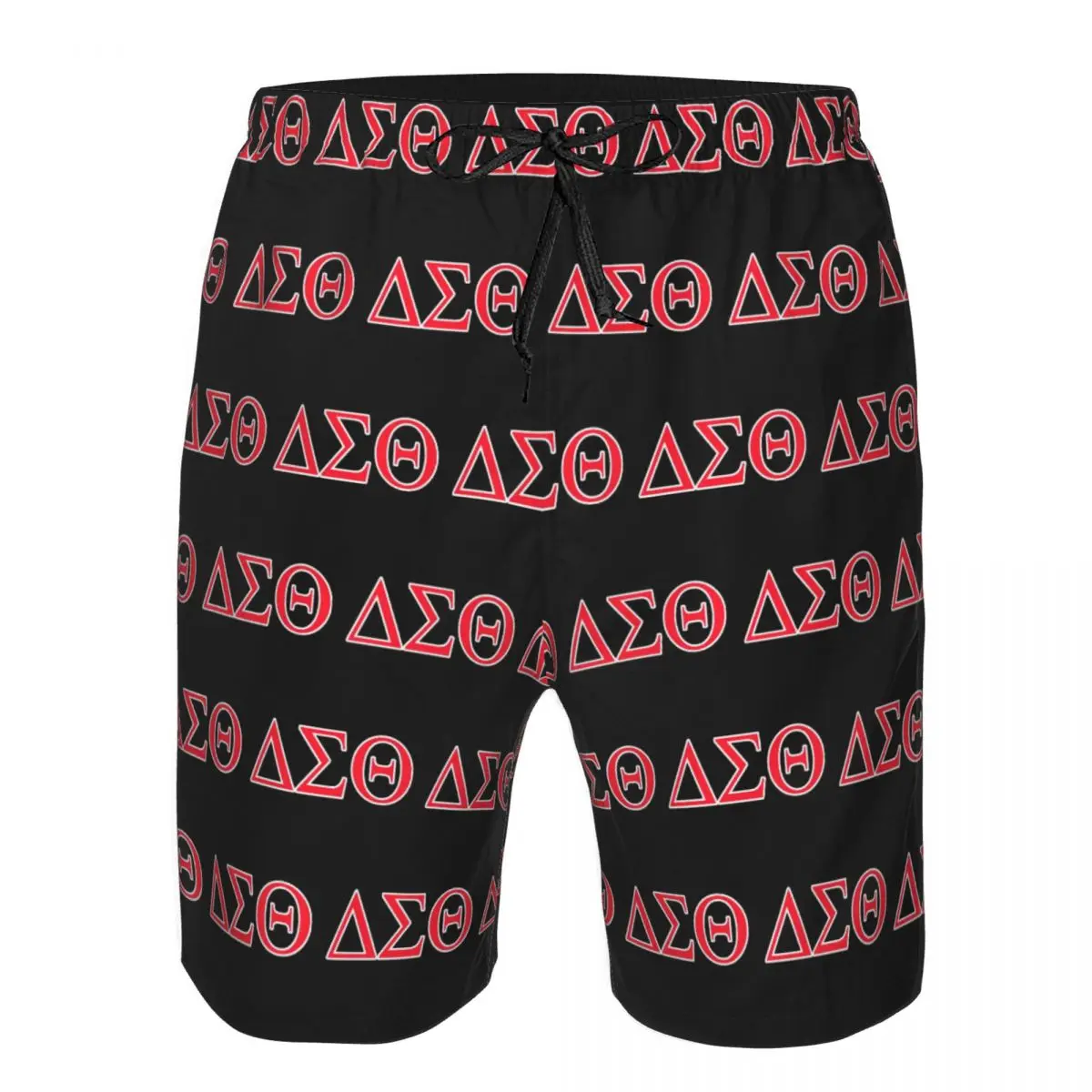 Delta Sigma Theta Sorority Trunks Beach Board Shorts Casual Quick Dry Swimming Summer Men Pants