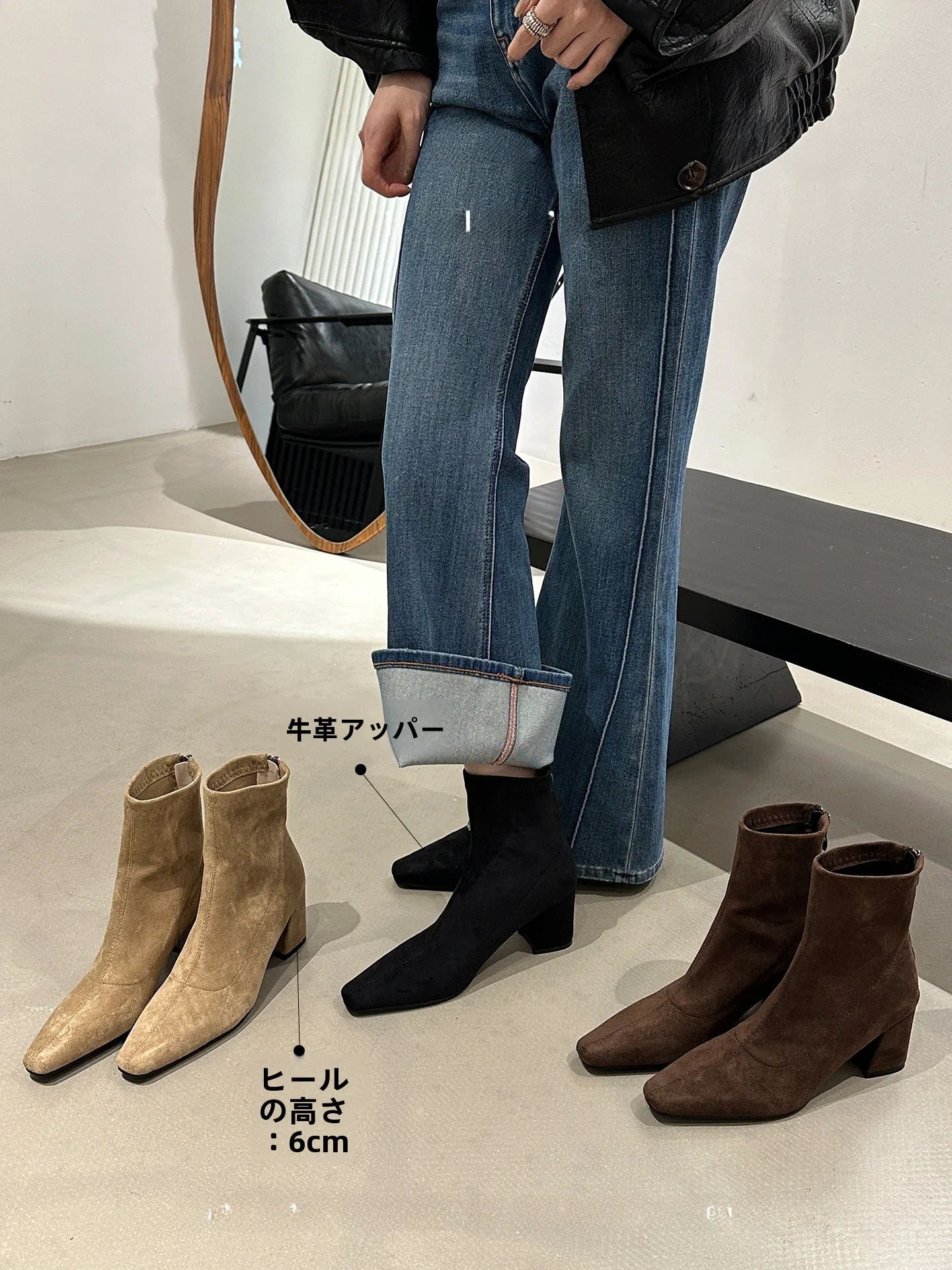 coreen-sle-ort-bottes-femmes-botte-mince-talon-haut-fausse-fourrure-tete-carree-botte-elastique-automne-hiver-nouveaute-faion-bottes