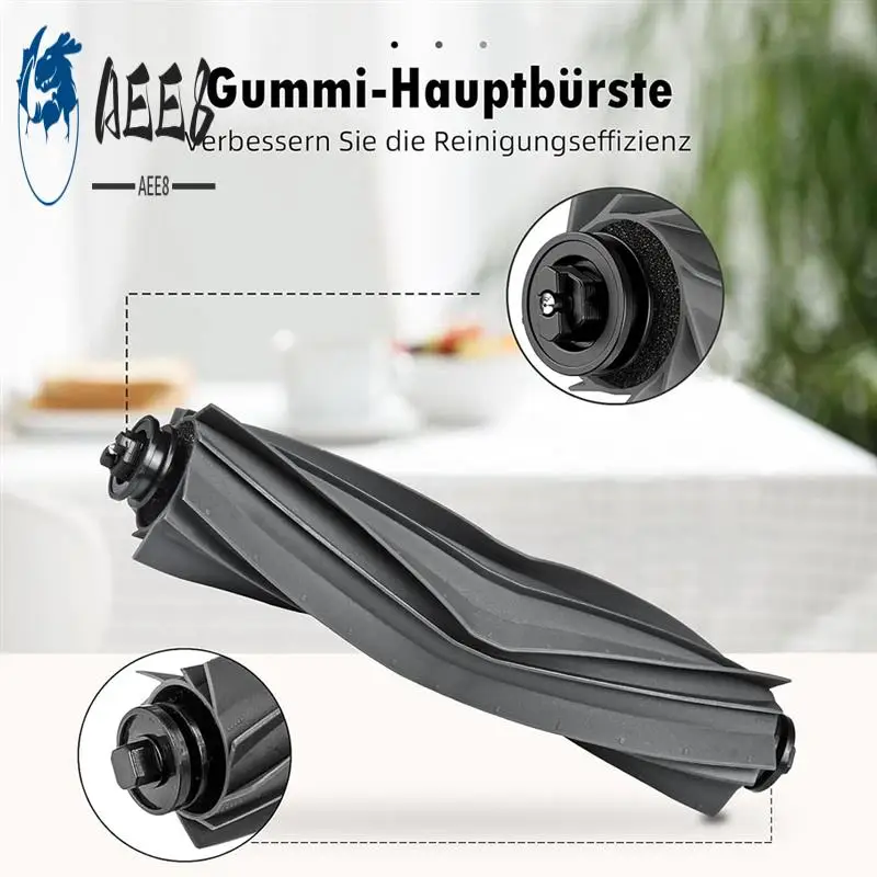 

AEE8-Accessories For Dreame L20 Ultra X20 Pro / Plus Parts Main Side Brush Hepa Filter Mop Pad Dust Bag Replacement