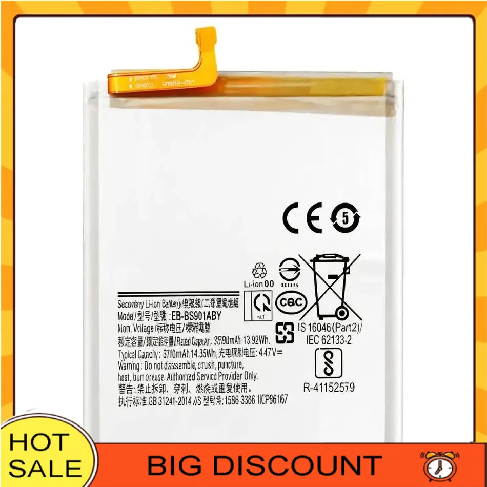 

Reliable Replacement Mobile Phone Battery 3700Mah High-Efficiency For Samsung Galaxy S22 EB-BS901ABY