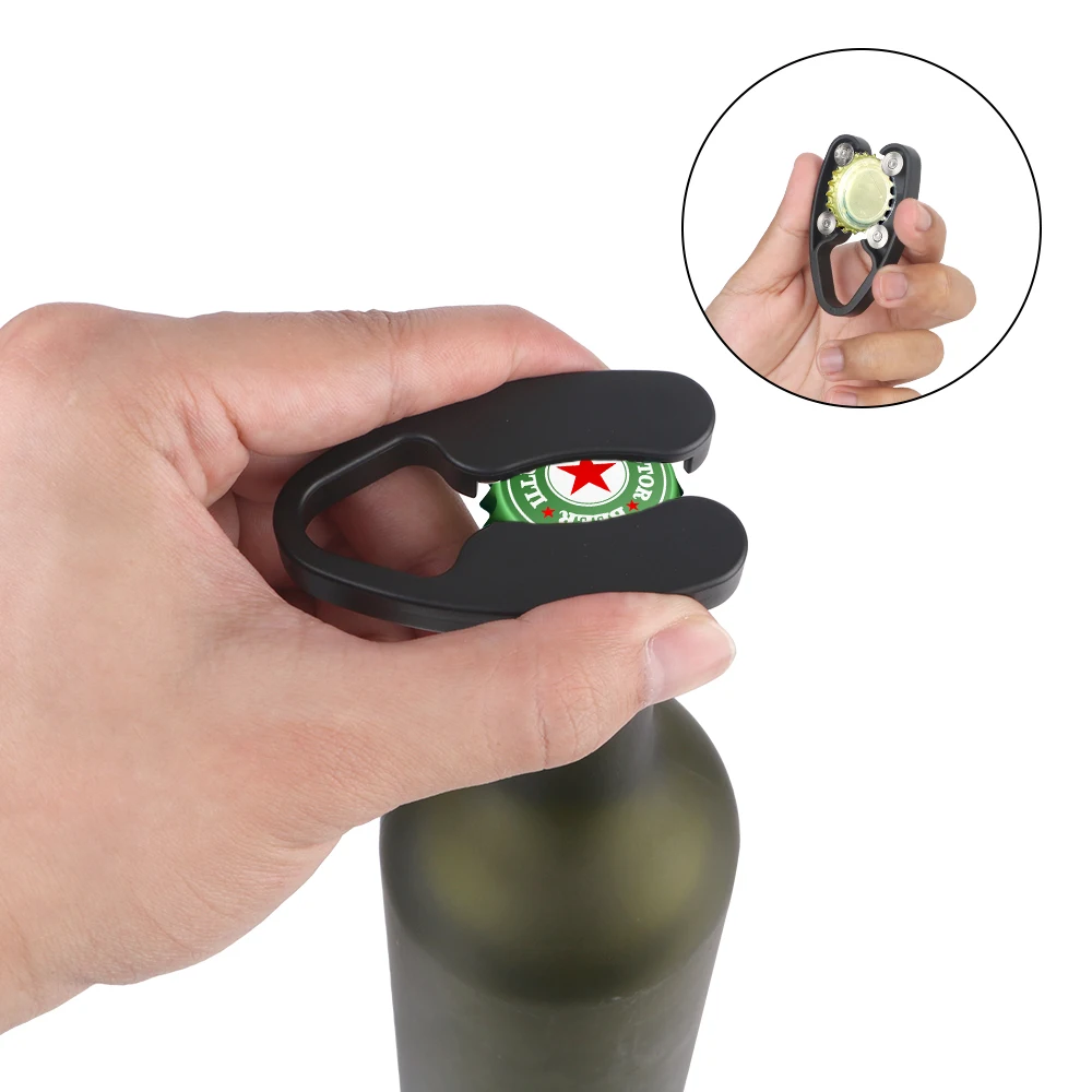 Air Pressure Vacuum Wine Stopper for Red Wine Foil Cutter 4 Pcs/Set Pin Type Cork Out Tool Wine Pourer Wine Opener