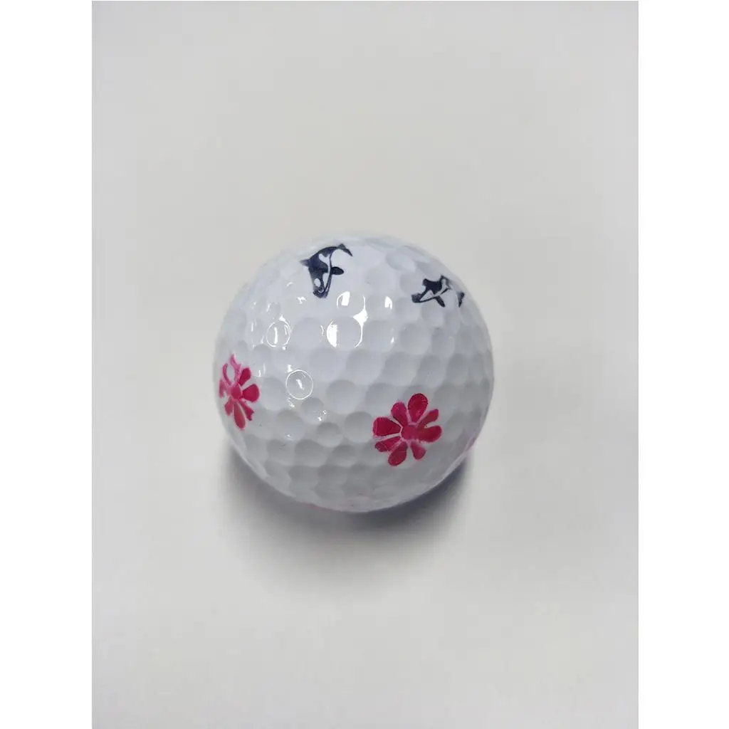 Golf Ball Stamp Colorfast Quick Drying Impression Marker Golf Item for Club Giveaways and Golfer Birthday Gift