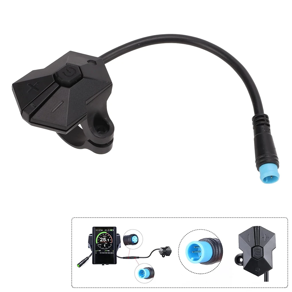 

Легкое переключение контроллера для высокопроизводительного электрического велосипеда, легкая установка, велосипедный переключатель контроллер