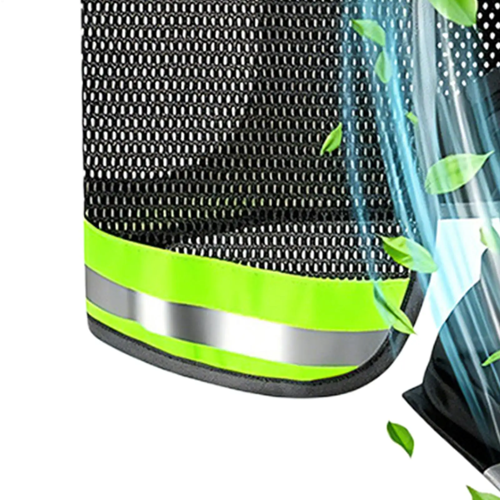 

Hard Hat Sun Visor Lightweight Neck Gaiter Bandana With Solar Fan UV Protection Face Neck Sun Visor For Construction Site
