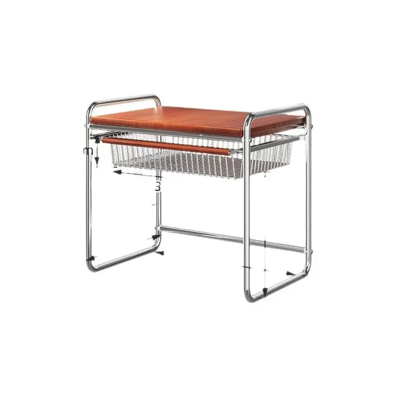 Vintage Microwave Shelf, Multi-Functional Kitchen Organizer, Drawer-Equipped Rack for Cookware and Appliances