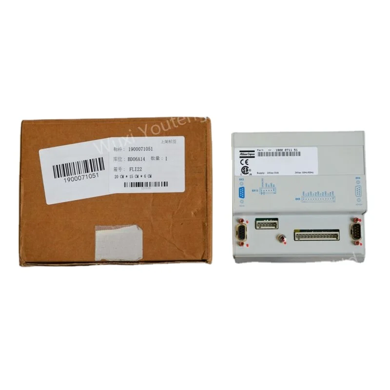 Goldverkäufer Atlas Copco Schraubenluftkompressor Regler Erweiterungsmodul Controller 1900071151 zu verkaufen