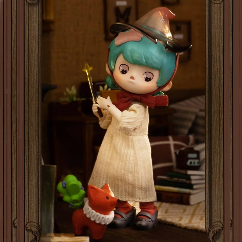 

Penny Obtisu11 Doll LITTLE PAINTER AND LITTLE WITCH 1 Series Blind Box 1/12 Bjd Action Figure Toy Collection Model Mystery Box