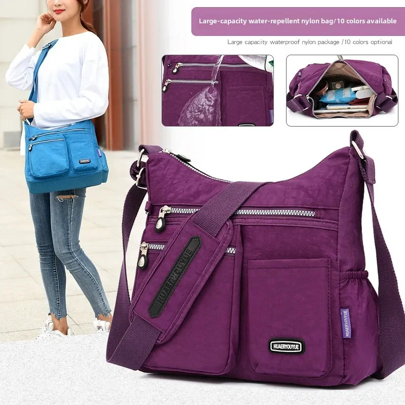 2025 NEW Designer Outdoor Crossbody bags for women with Anti Theft Pocket Women Lightweight Water-Resistant purses and handbags