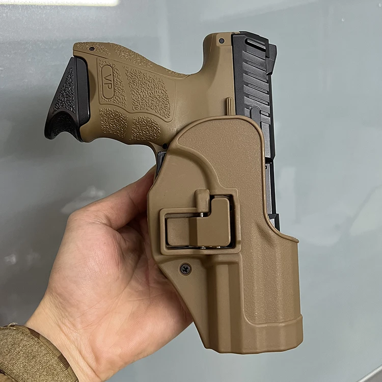 Funda Táctica de Extracción Rápida para Pistola VP9SK G17 G34TTI M1911 M92 P226, Funda de Cintura para Pistola TP9 G22 G19, U...