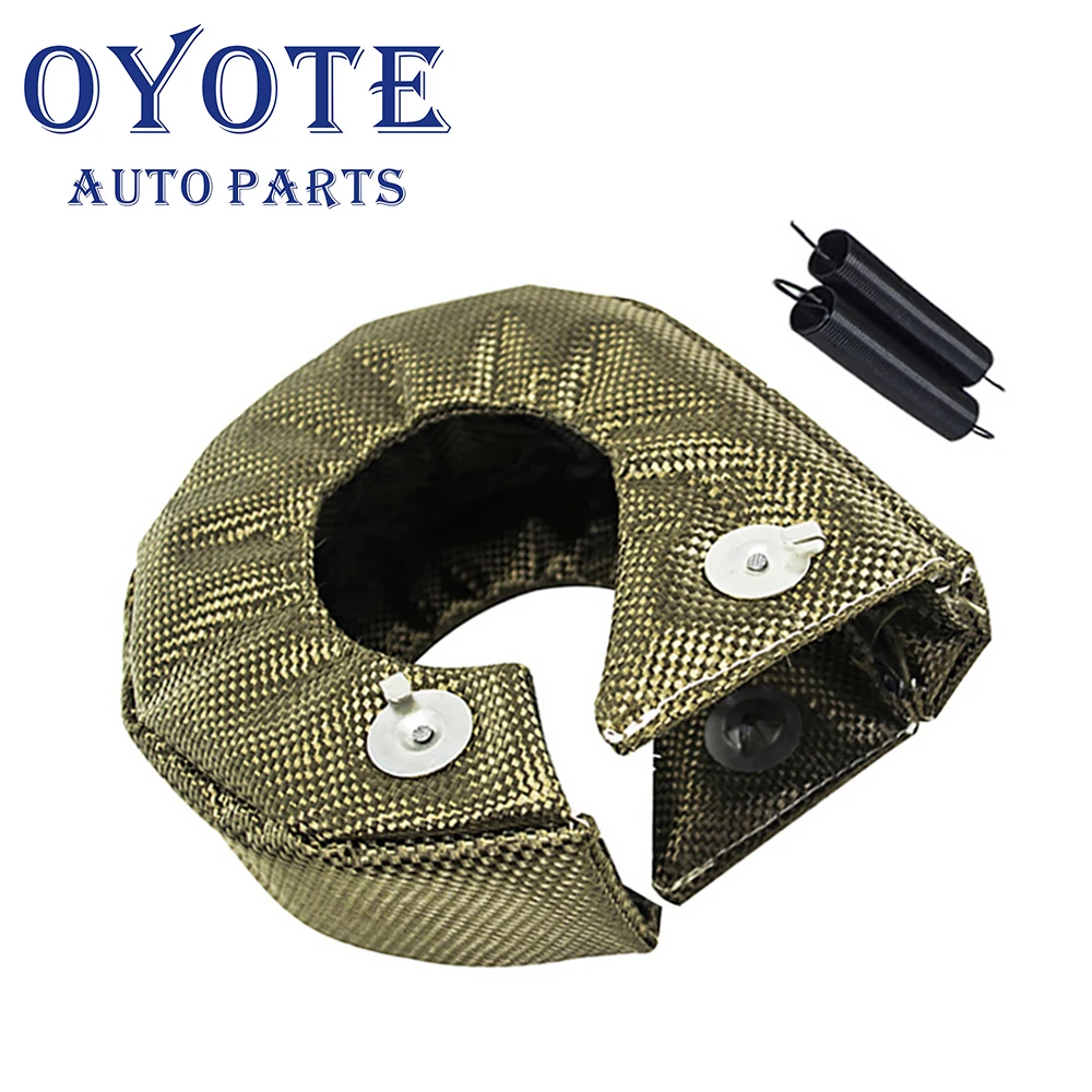 OYOTE Car Turbo Charger Heat Shield Cover Blanket Vehicle engine Protection Wrap For T3 /25/28 GT25/28/30/32/35