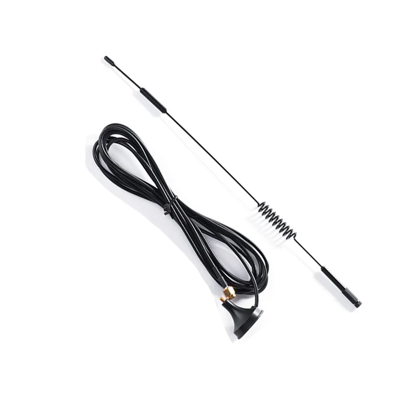 700-2700MHz 4G LTE ฐานแม่เหล็ก8DB เสาอากาศภายนอกโมเด็มไร้สายเสาอากาศอินเทอร์เน็ต