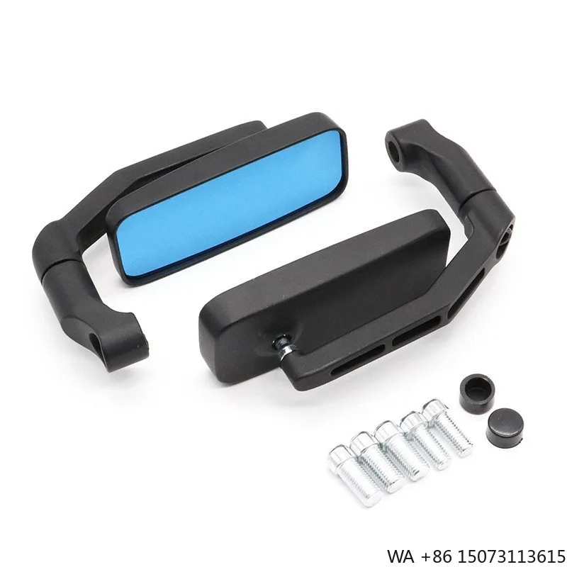 

Motorcycle Modified Rear View Mirror Reflex Mirror for Motorcycle Universal Handlebar Secondary Modified