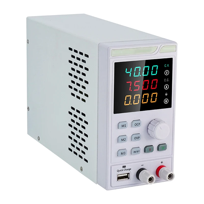 TTLTES نطاق تلقائي قابل للبرمجة 40 فولت 20 أمبير 300 وات مصدر طاقة متغير تحويل التيار الكهربائي