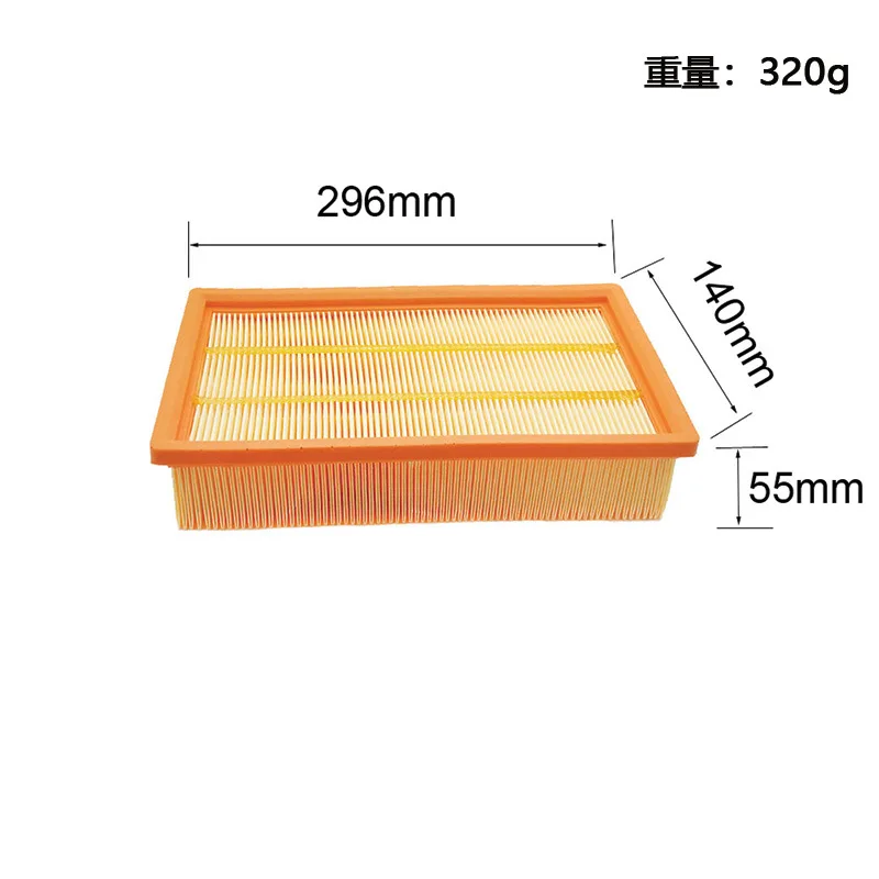 Hepa Filter for Karcher 6.904-283.0 NT 65/2 Eco /NT 72/2 Eco/ NT 72/2 Tc /NT 75/2 Ap/NT 75/2 MeNT 75/2 Tc Vacuum Cleaner Part