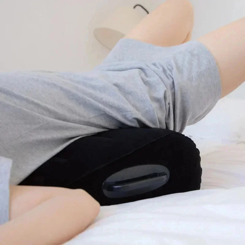 

Cushion Inflatable Wedge Positions Triangle Furniture Couple Magic Love Game Toy Bed Sofa Furniture Foldable Love Pillow