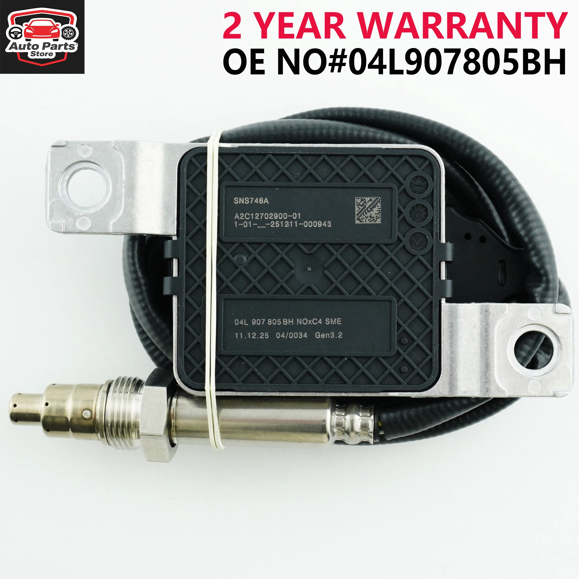 

04L907805BH A2C12702900-01 SNS746A Original New Nox Sensor Fit For VW Passat 2014-2020 Arteon 2017-20 Skoda Superb 2.0 TDI