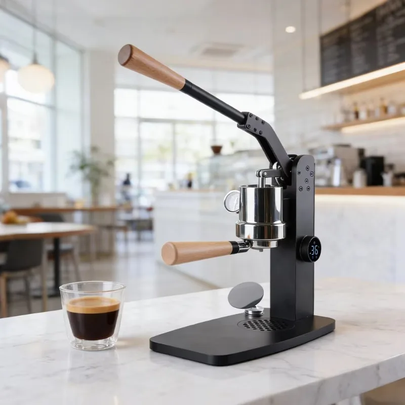 2026Hot New PID Thermostatic and Labor-saving Manual Lever Coffee Machine