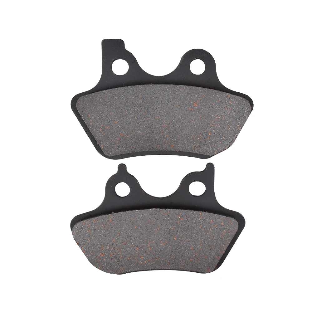 For HARLEY XL53c /XL1200c Sportster Custom (883cc) /XL883  Hugger/ 2000-2003 Motorcycle Front Rear Brake Pads Brake Disks