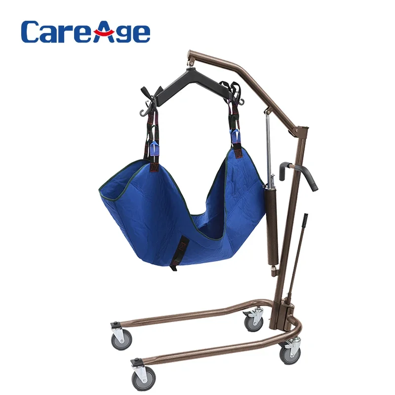 Careage 71910 Patient Lift Sling Transfer Chair Devices Manual Patient Lifting Crane