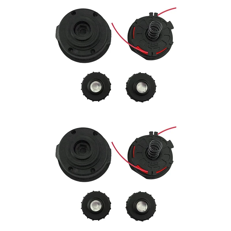 2X String Trimmer Head (10 Mm X 1.25 Mm) Knob Bumps For Homelite Ryobi MTD Mcculloch Craftsman Toro ST155 ST165 ST175