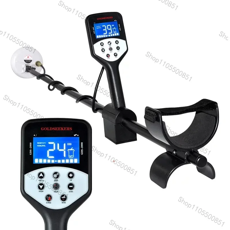 GDS2000 Metal Detector Gold Detection Sand Gold Beach Gobi Professional Gold Detection Instrument