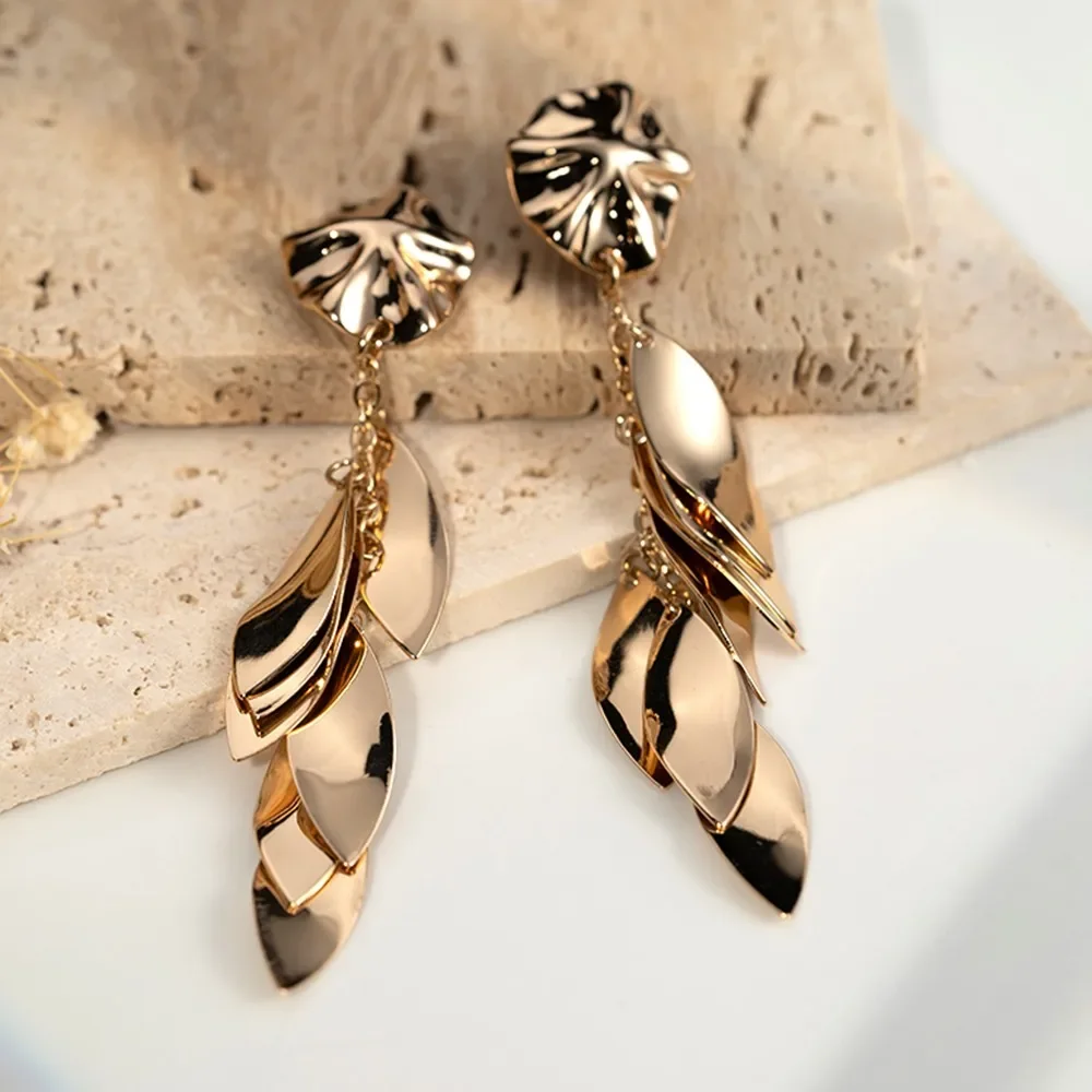 

Earrings Fashion None Bohemia Women Zinc Alloy Geometric Dangle Earrings Woman Accesories The New Listing