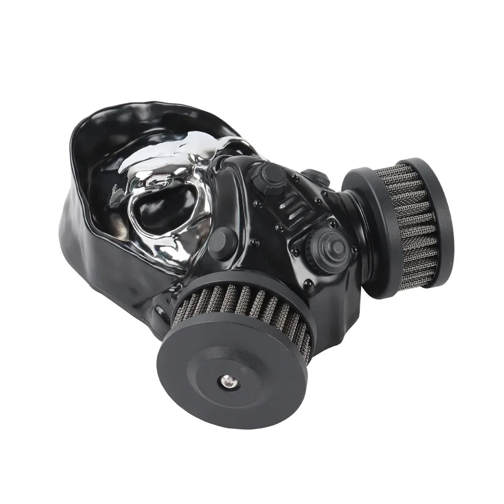 تنطبق على ل هارلي نايتستر 975 RH975 S الجمجمة عالية التدفق مدخل هواء عدة منقي هواء نظام مرشح دراجة نارية Accessories2022-2025 #6