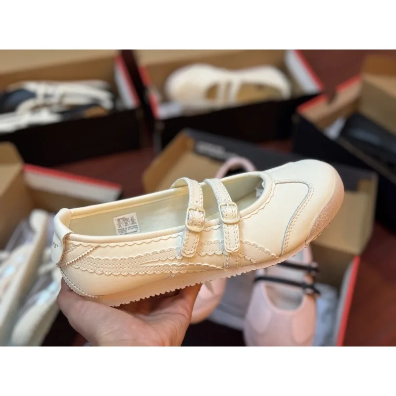 2026 Mary Jane Ballet Style Flats Shallow Cut Casual Shoes for Women image 3