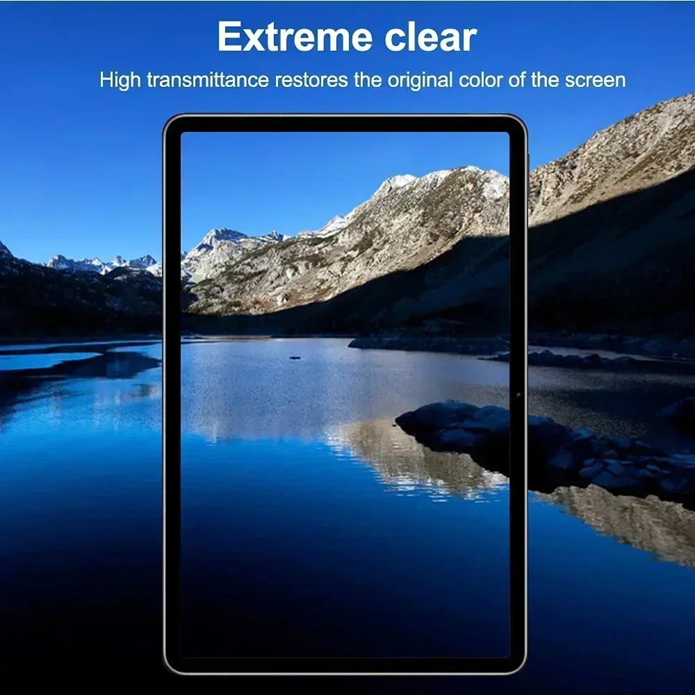 Пленка из закаленного стекла для Lenovo Xiaoxin Pad 2024, 11 дюймов, твердость 9H, HD, защита от отпечатков пальцев, защитная пленка премиум-класса для экрана