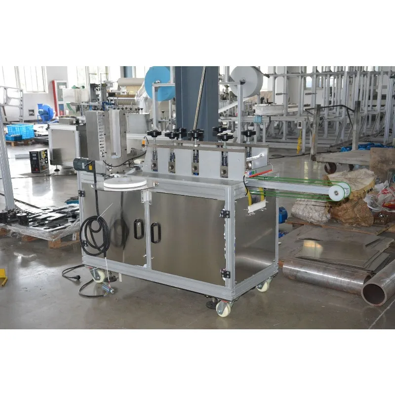 Strap-on ultrasonic mask machine, non-woven mask machine, ice silk mask ultrasonic film machine