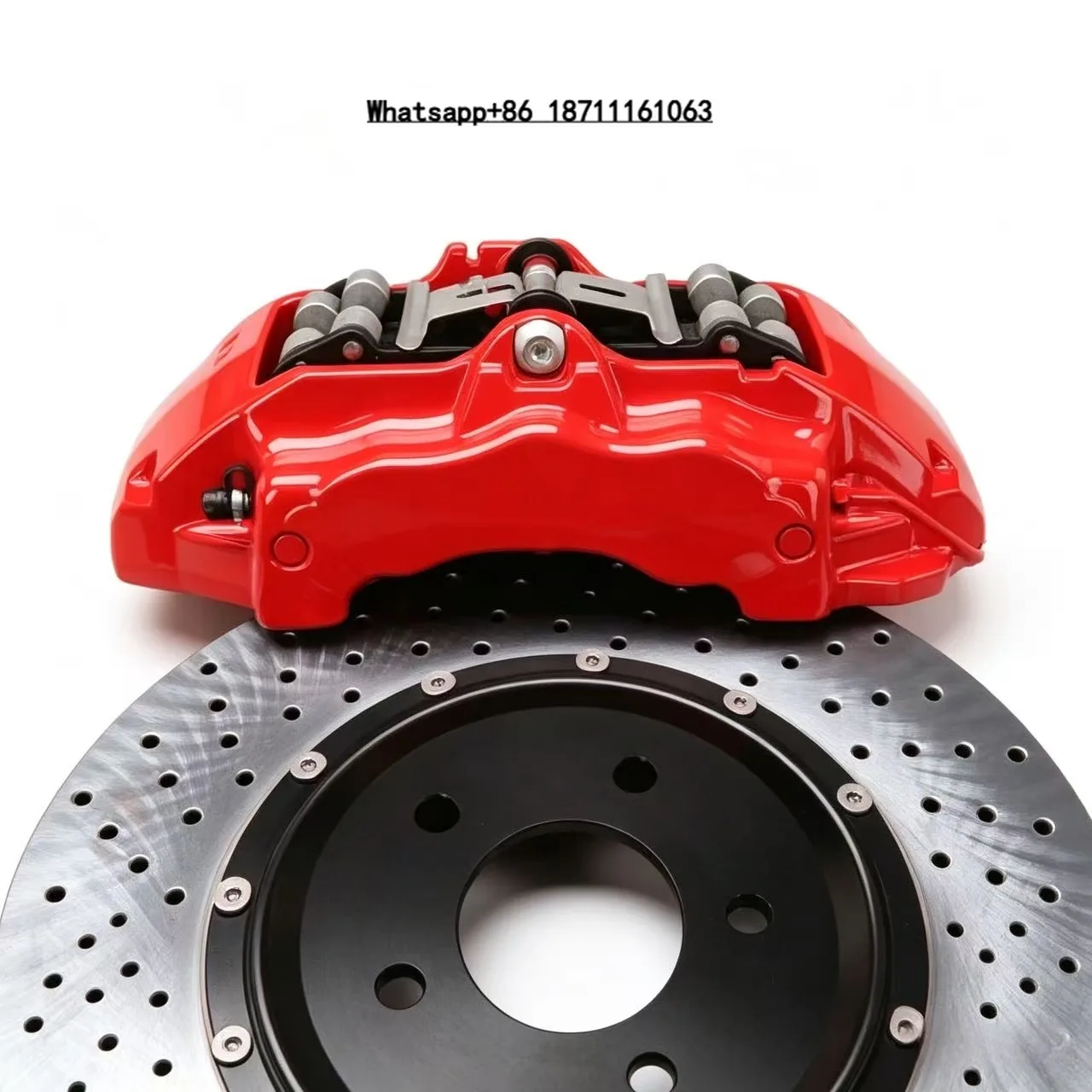 

Full Front Car Brake Kits 6 Piston Brake Calipers Rear 4 Pot Handbrake 355/380mm Disc 19/20/21inch for 3/4 SERIES G30 X5 X3