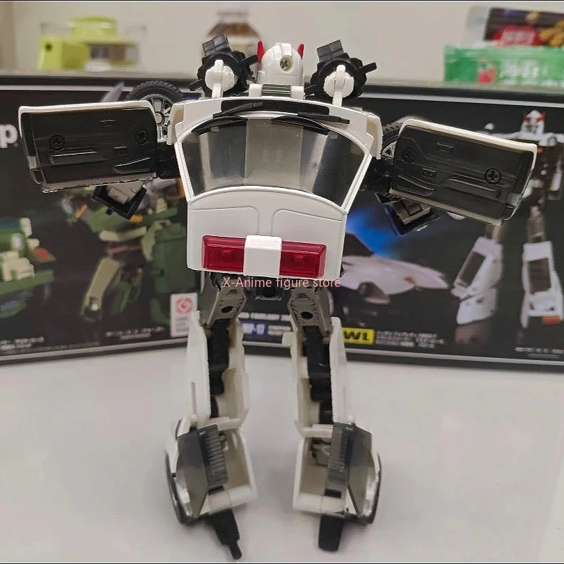 In Stock Transformation ของเล่น Masterpiece KO MP17 Prowl G1 Series รุ่นตัวเลขการกระทําหุ่นยนต์ Autobot รุ่นเด็กของขวัญคอลเลกชัน