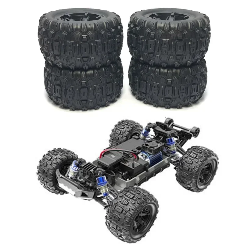 Pneumatici per ruote da 4 pezzi per pezzi di ricambio per auto RC MJX H16H H16H H16E H16P