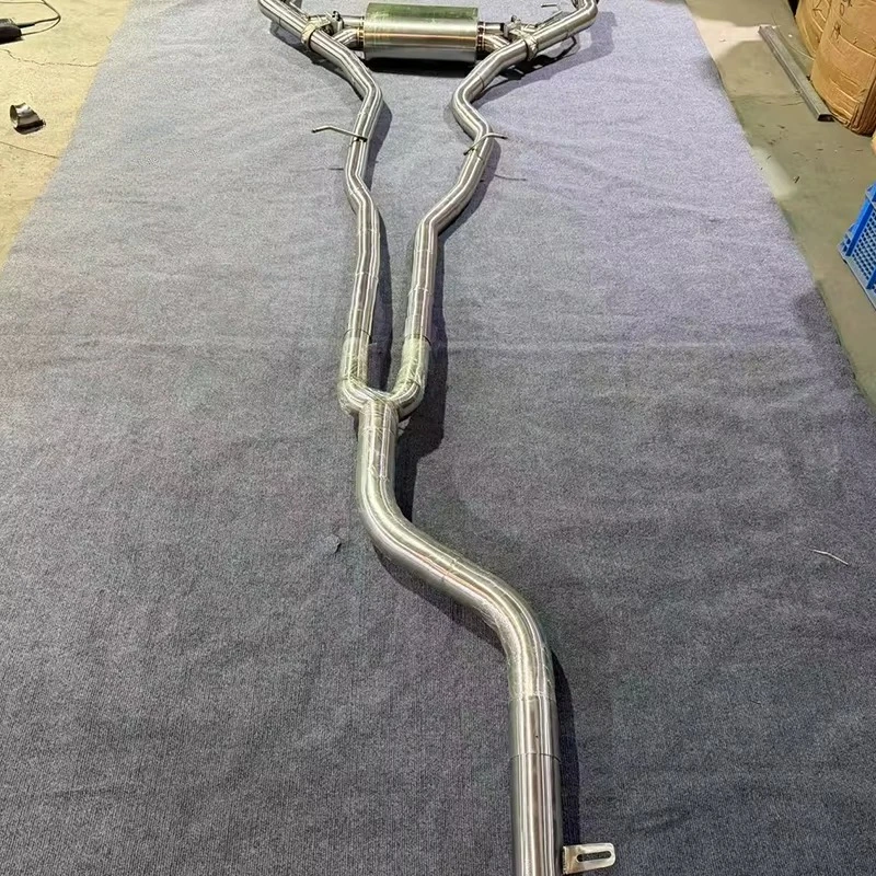 Valvetronic Catback Exhaust System for  X3/X4 M40i G01 3.0T Racing 304 Stainless Steel Customized Mirror Polished Muffler